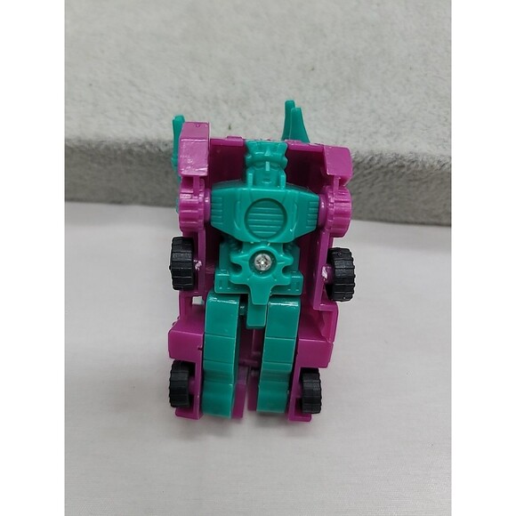 Transformers Original G1 1987 Seacon Overbite  For Piranacon ? 2.5" Purple/Green - Picture 9 of 10